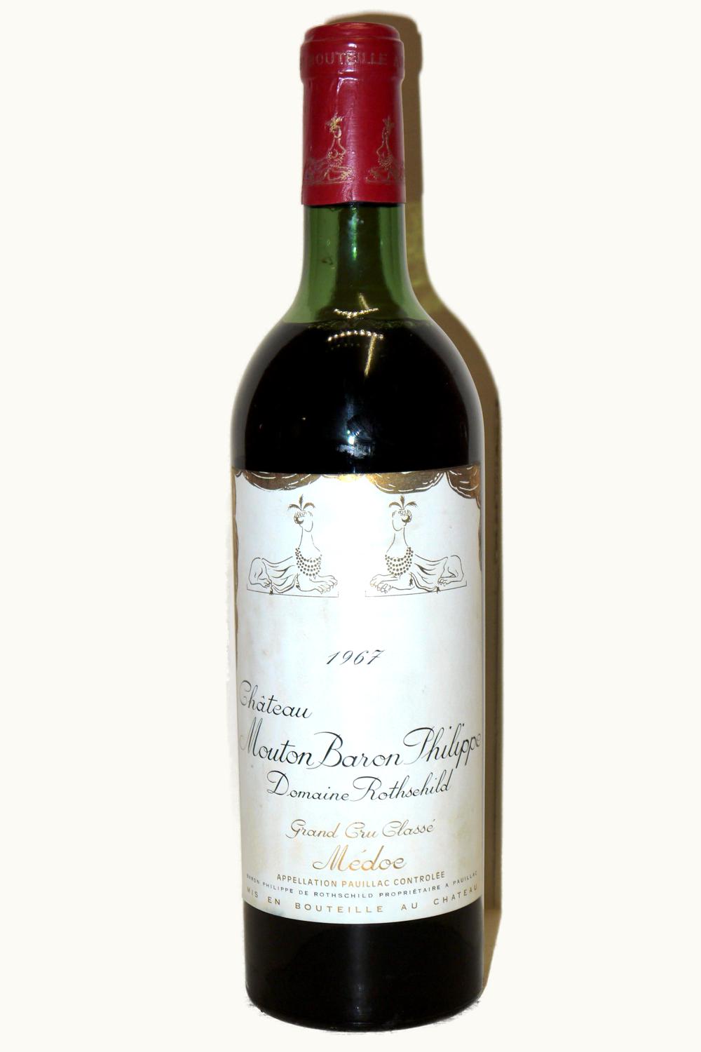 Château d'Armailhac Château d'Armailhac Pauillac, 1967
