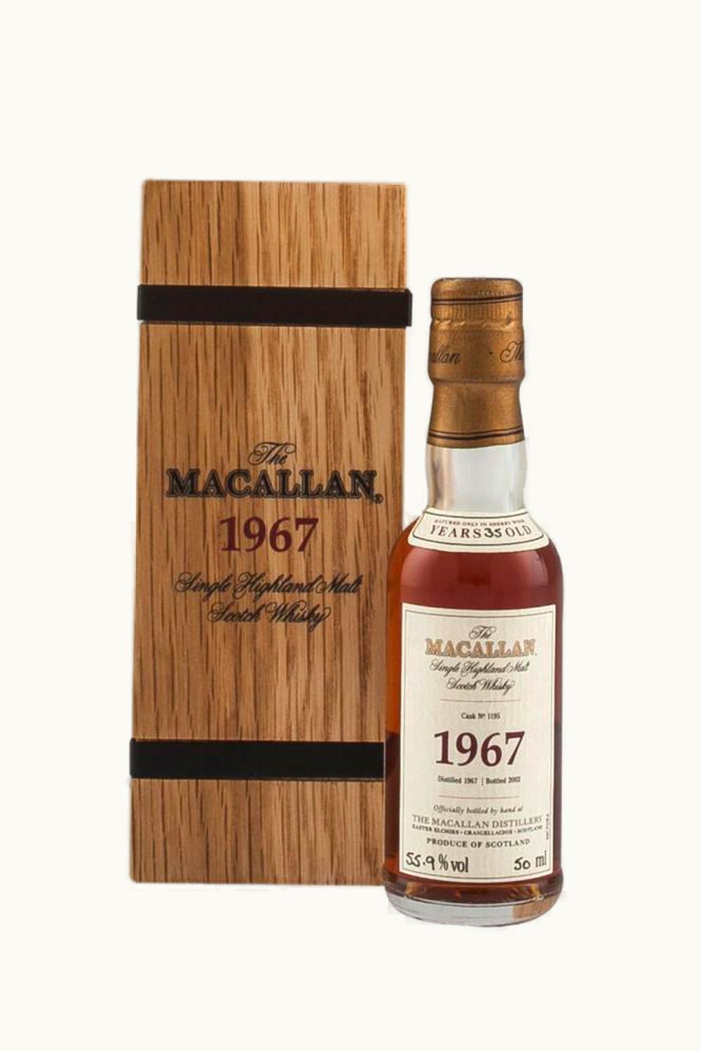 The Macallan The Macallan Fine & Rare Vintage Single Malt Scotch Whisky, 1967
