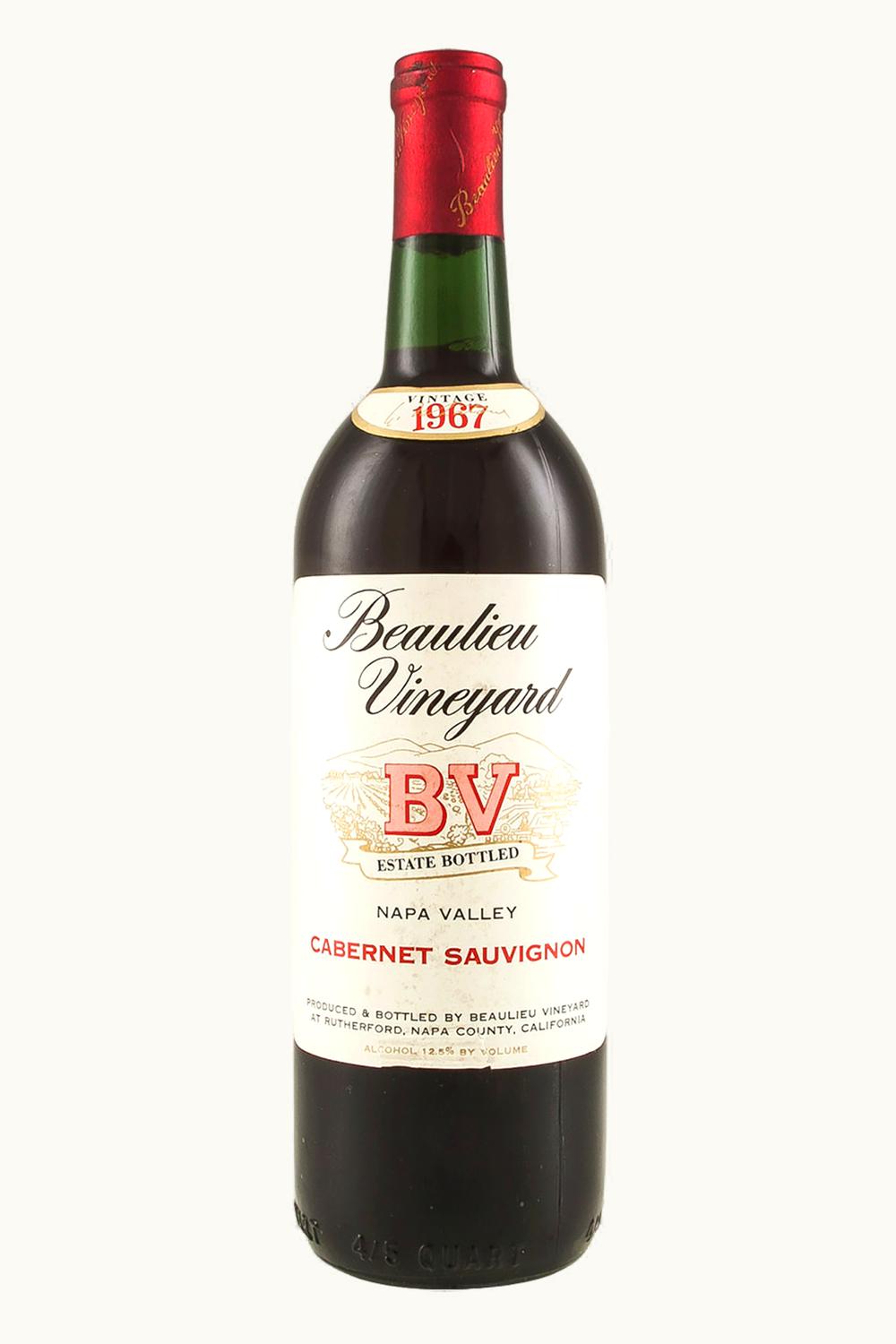 Beaulieu Vineyard Georges de Latour Private Reserve Cabernet Sauvignon, 1967