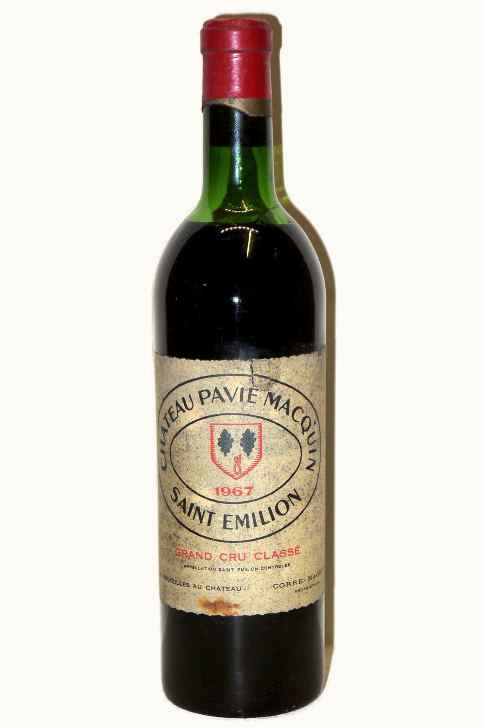 Château Pavie-Macquin Château Pavie-Macquin Saint-Émilion, 1967