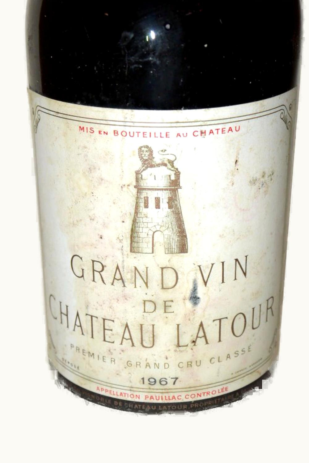 Château Latour Pauillac, 1967 UZ0714272