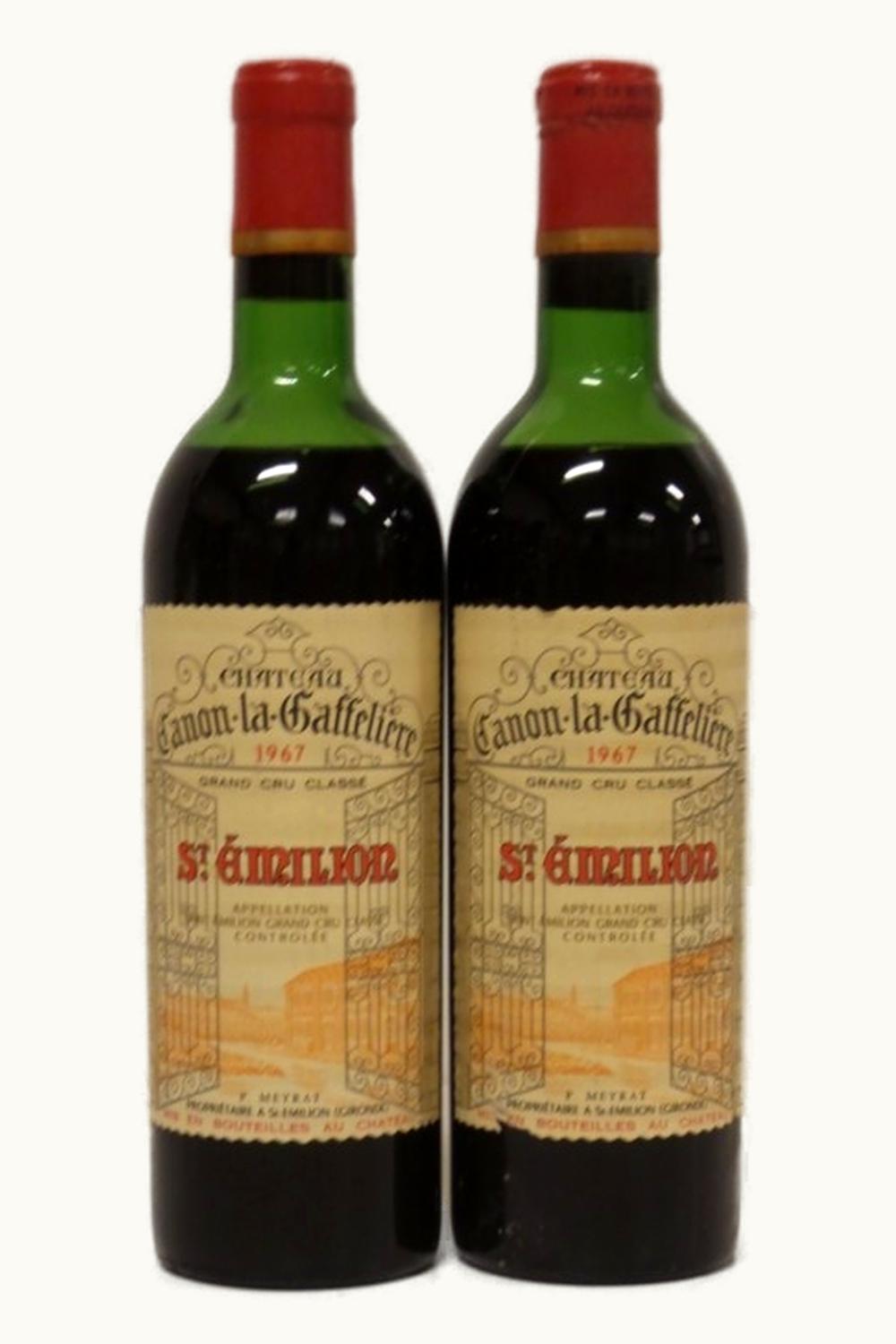 Château Canon-la-Gaffelière Château Canon-la-Gaffelière Saint-Émilion, 1967