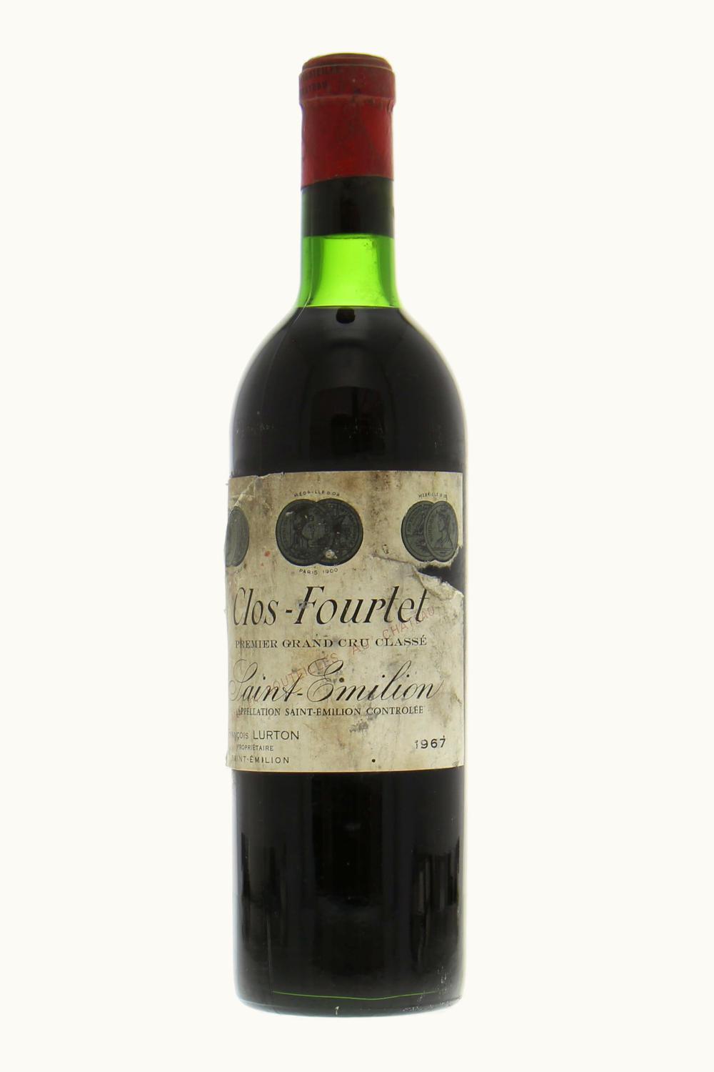 Château Clos Fourtet Clos Fourtet Saint-Émilion, 1967