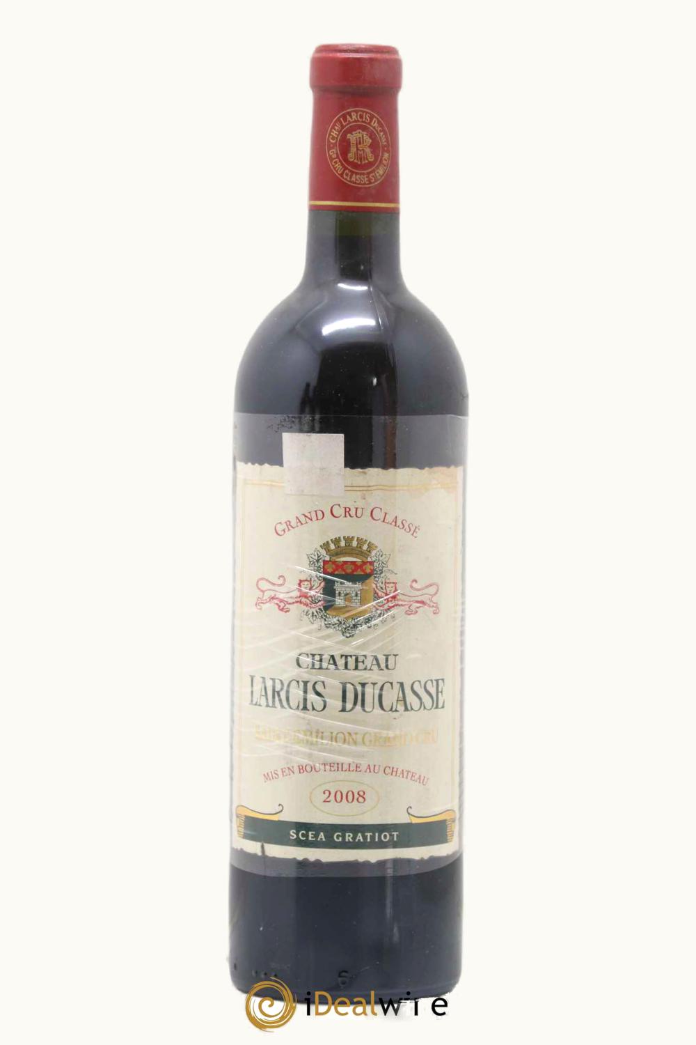 Larcis Ducasse Saint-Émilion, 1967