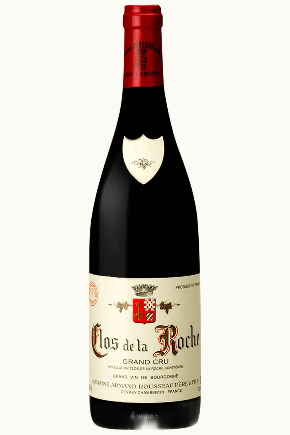 Domaine Armand Rousseau Grand Cru Clos de la Roche Côte de Nuits, 1967