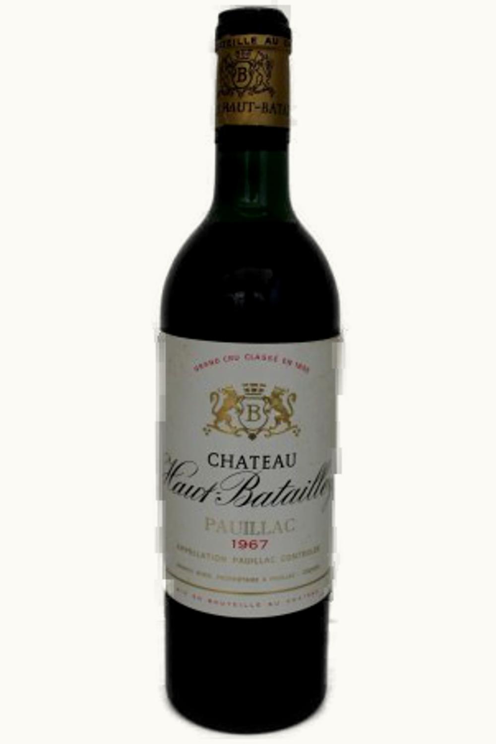 Château Haut-Batailley Château Haut-Batailley Pauillac, 1967