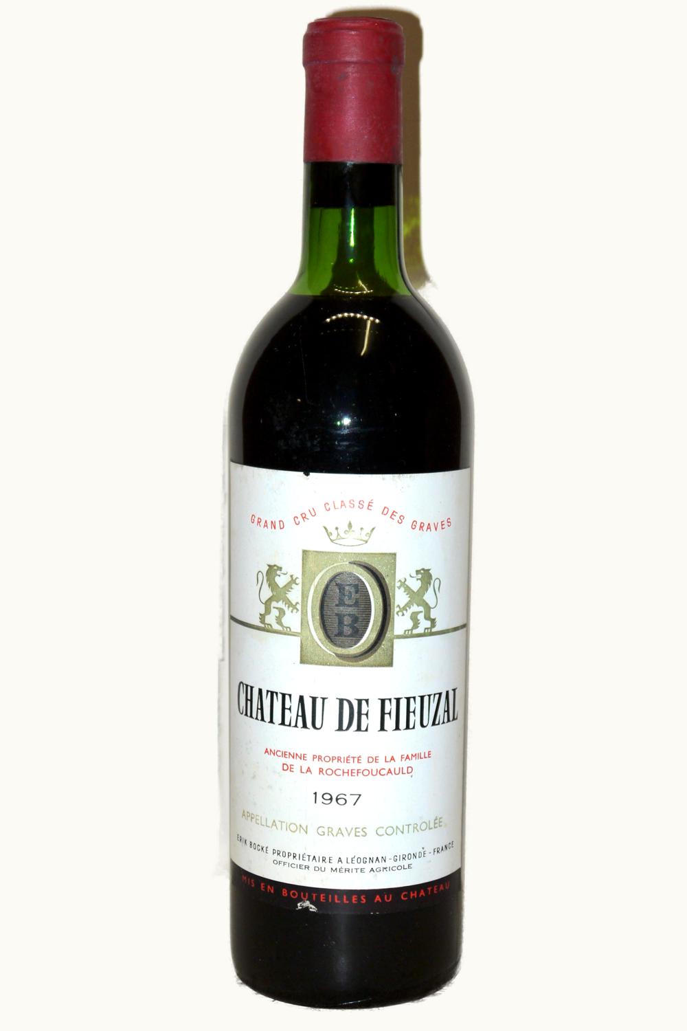 Château de Fieuzal Château de Fieuzal Pessac-Léognan, 1967