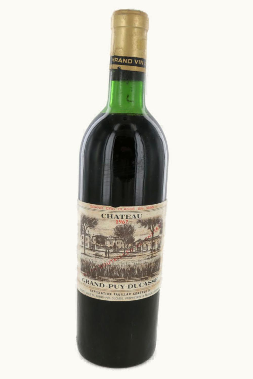 Château Grand-Puy Ducasse Château Grand-Puy Ducasse Pauillac, 1967