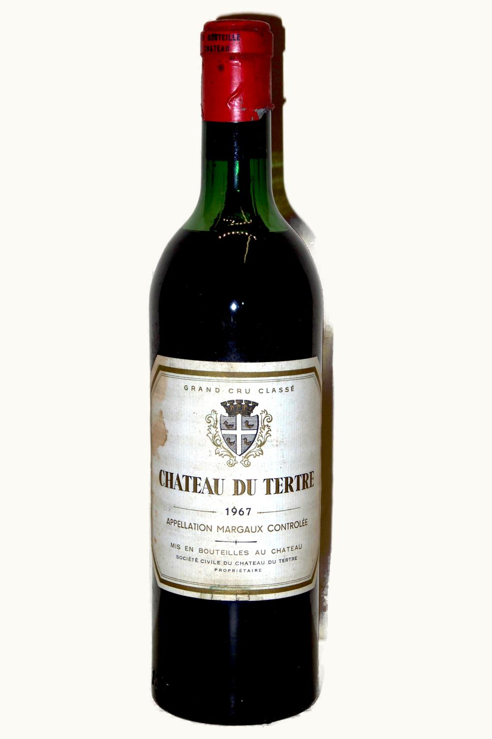 Château du Tertre Château du Tertre Margaux, 1967
