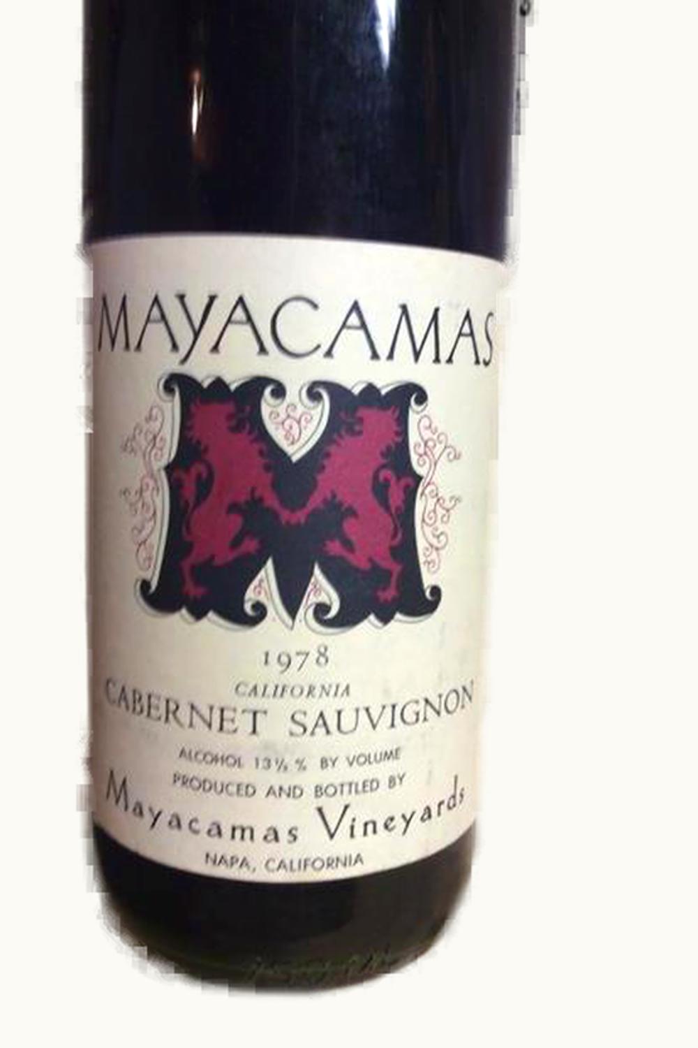 Mayacamas Mount Veeder Cabernet Sauvignon, 1967