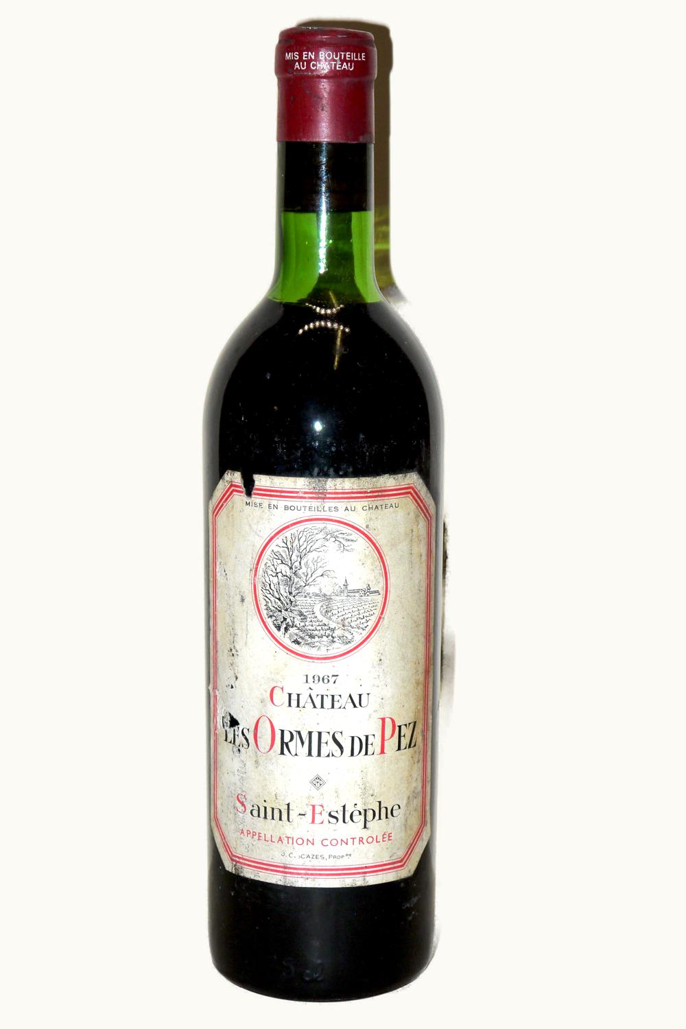 Les Ormes de Pez Les Ormes de Pez Saint-Estèphe, 1967