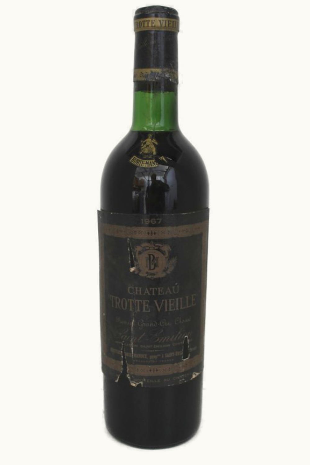 Trotte Vieilles Saint-Émilion, 1967