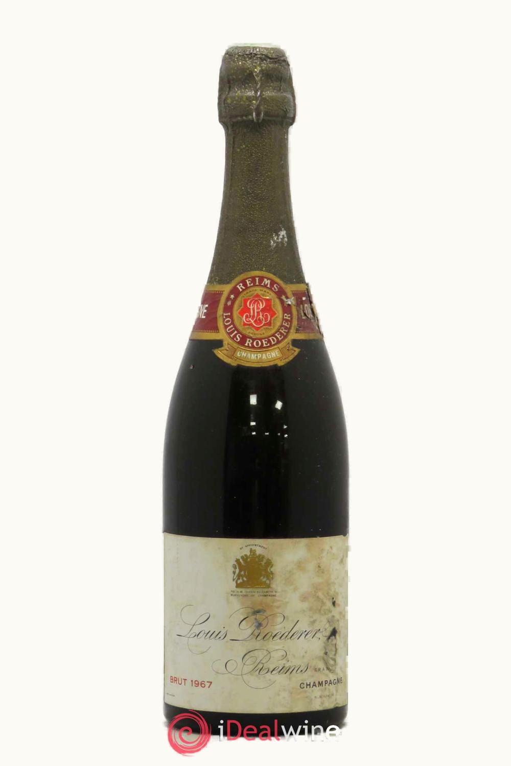 Louis Roederer Vintage Brut Champagne, 1967