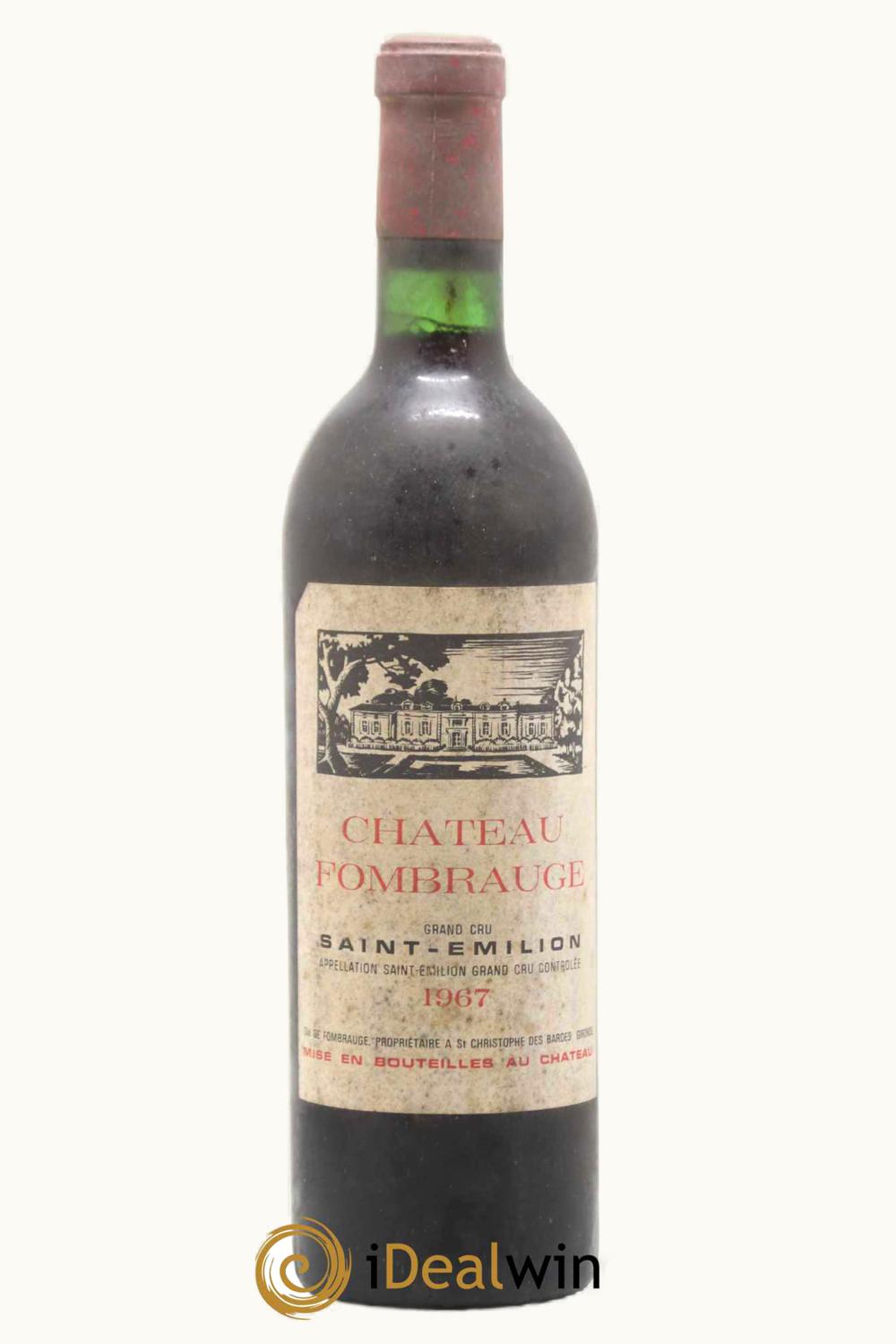 Château Fombrauge Fombrauge Saint-Émilion, 1967
