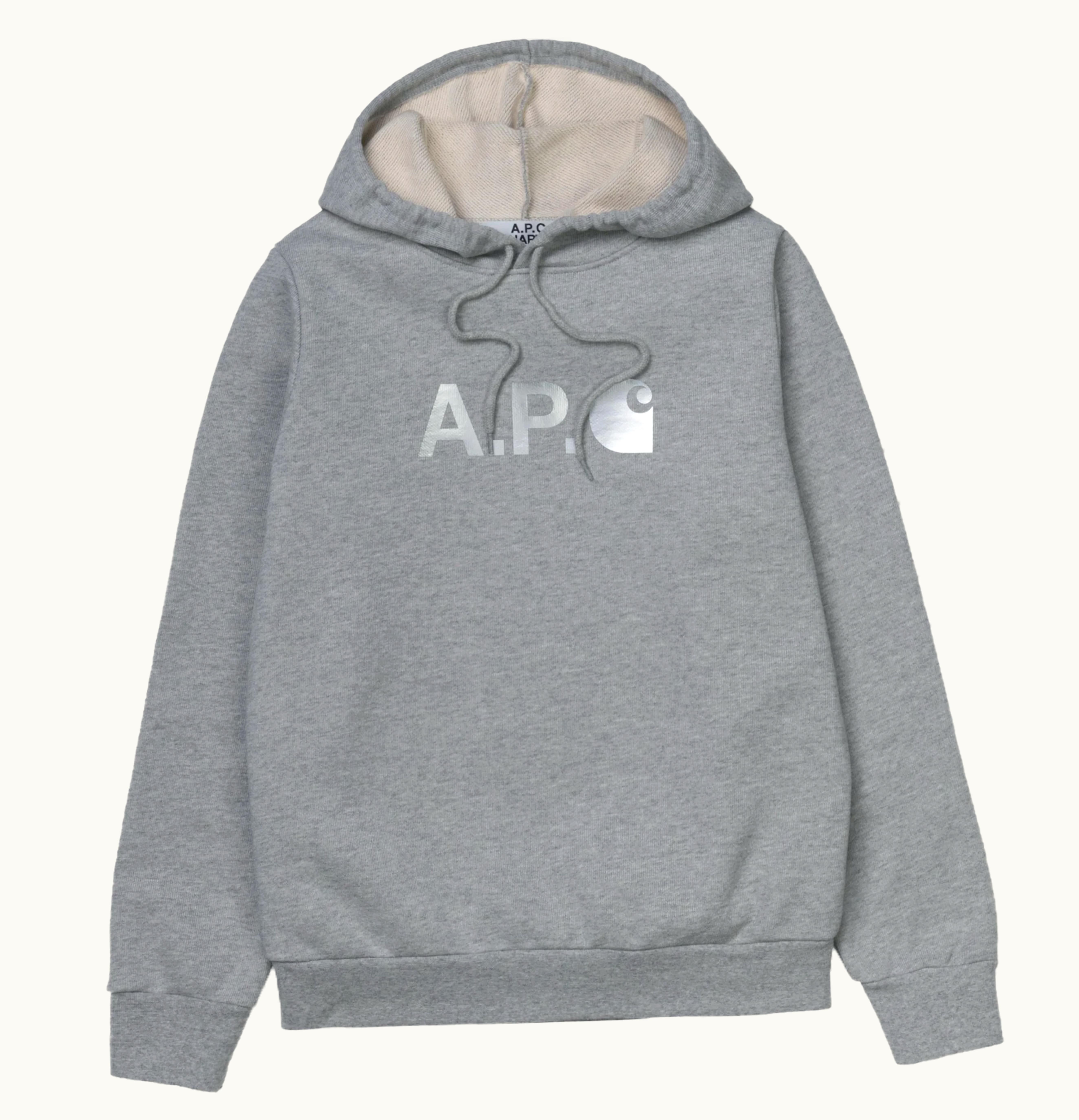 Carhartt WIP Carhartt WIP x APC Stash Hoodie Heather Grey
