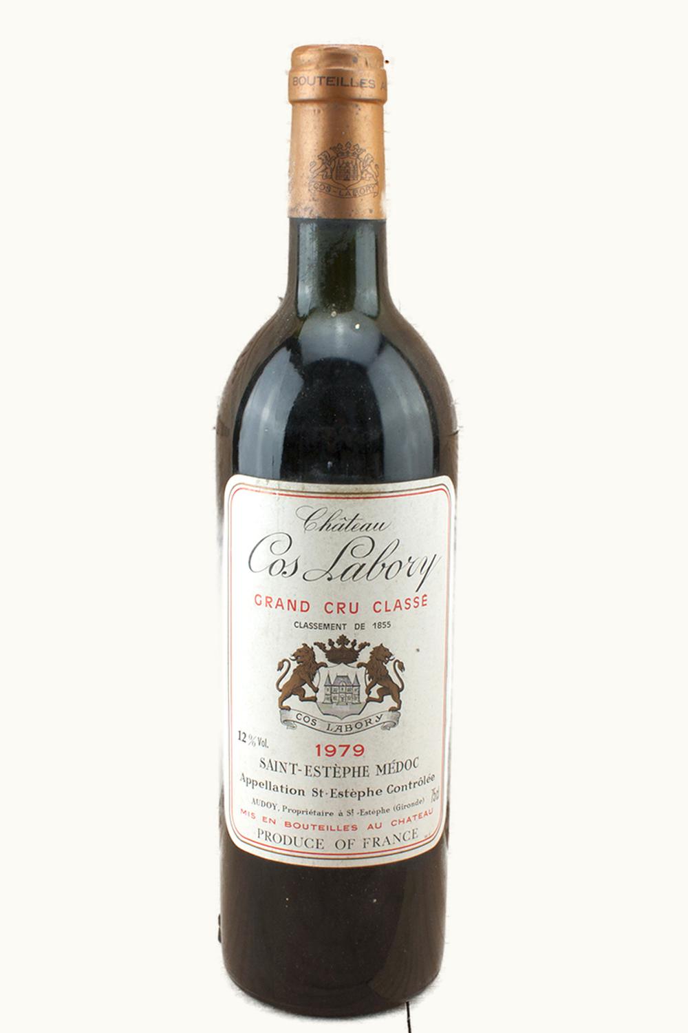 Château Cos Labory Château Cos Labory Saint-Estèphe, 1967