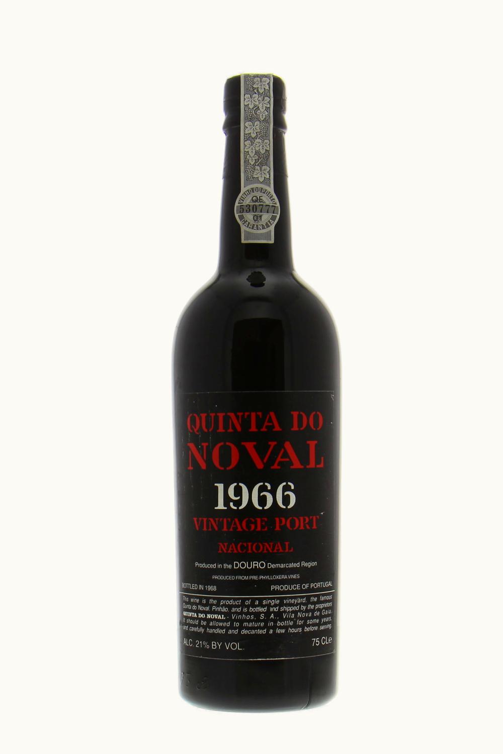 Quinta do Noval Nacional Vintage Port, 1966