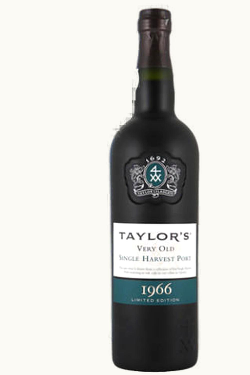 Taylor Fladgate Very Old Single Harvest Port (Colheita), 1966