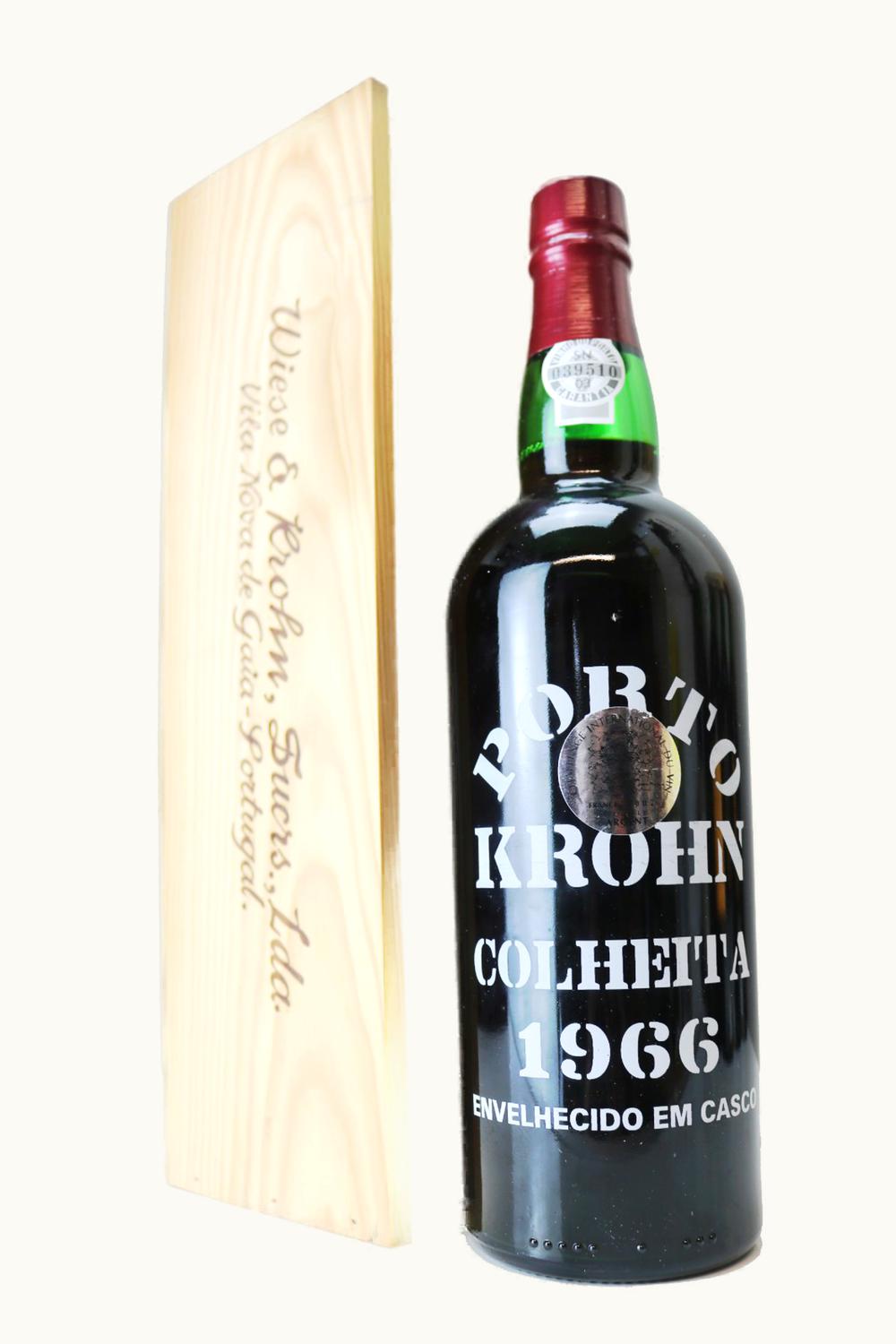 Wiese & Krohn Colheita Port, 1966