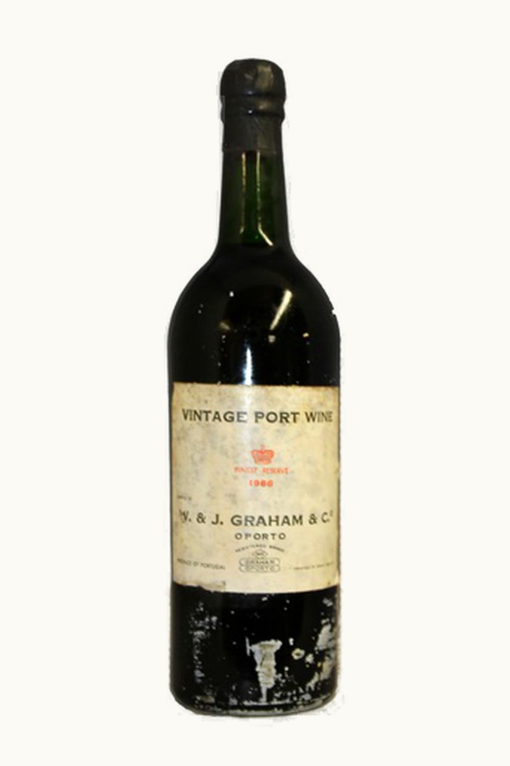 W. & J. Graham's Vintage Port, 1966