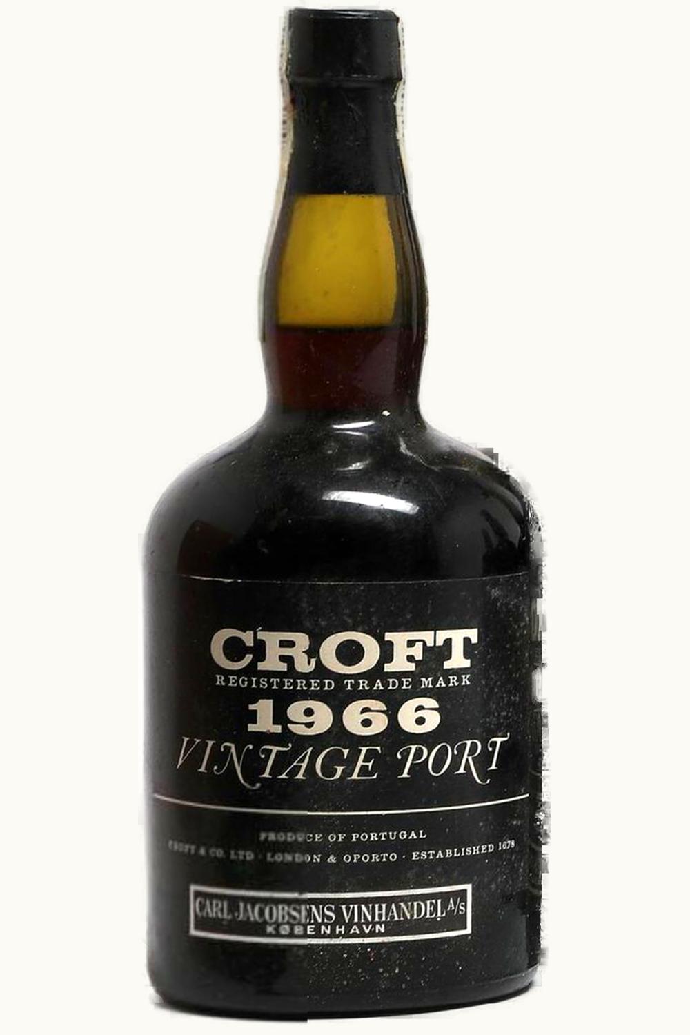 Croft Vintage Port, 1966
