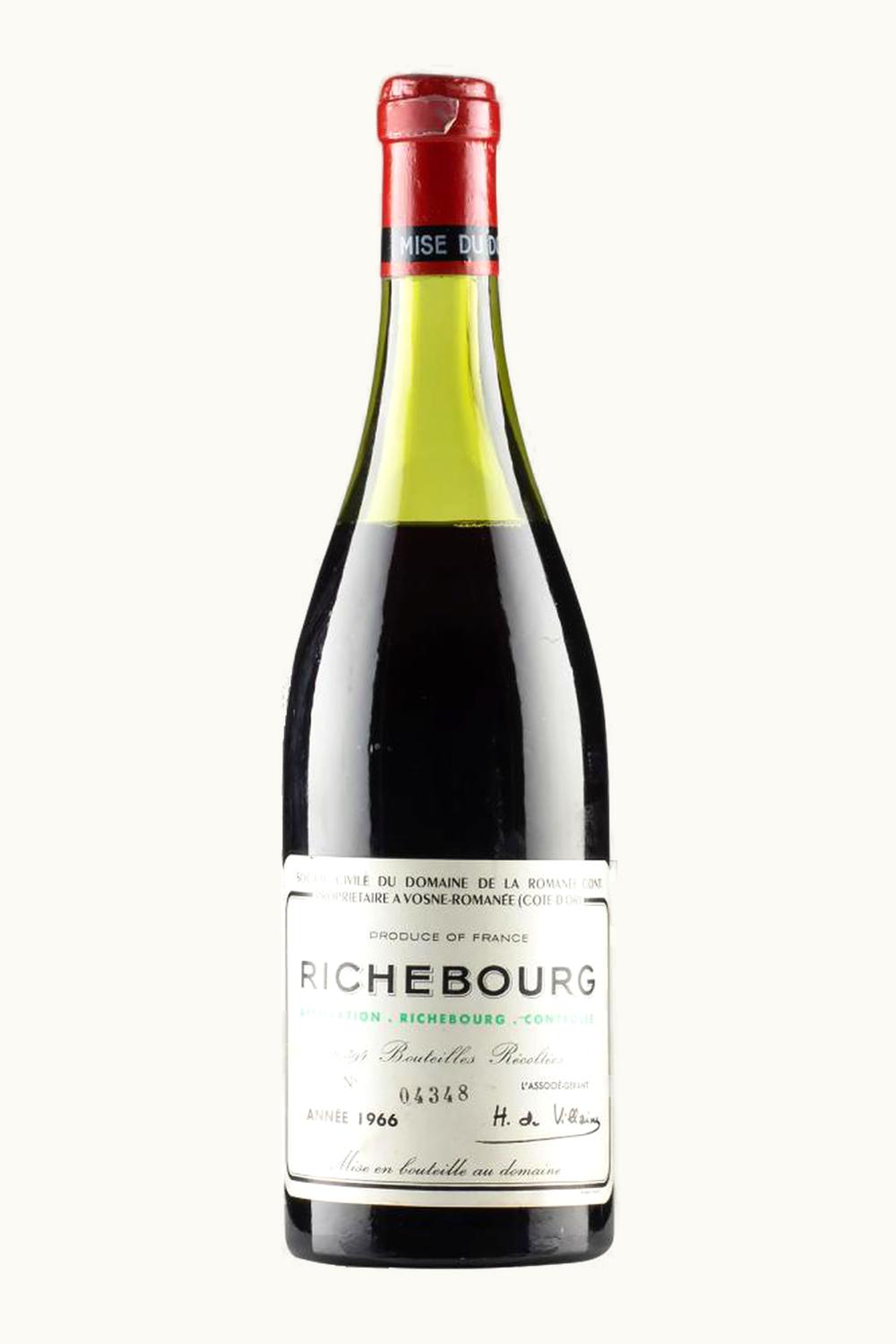 Domaine de la Romanée-Conti Richebourg Grand Cru Côte de Nuits, 1966