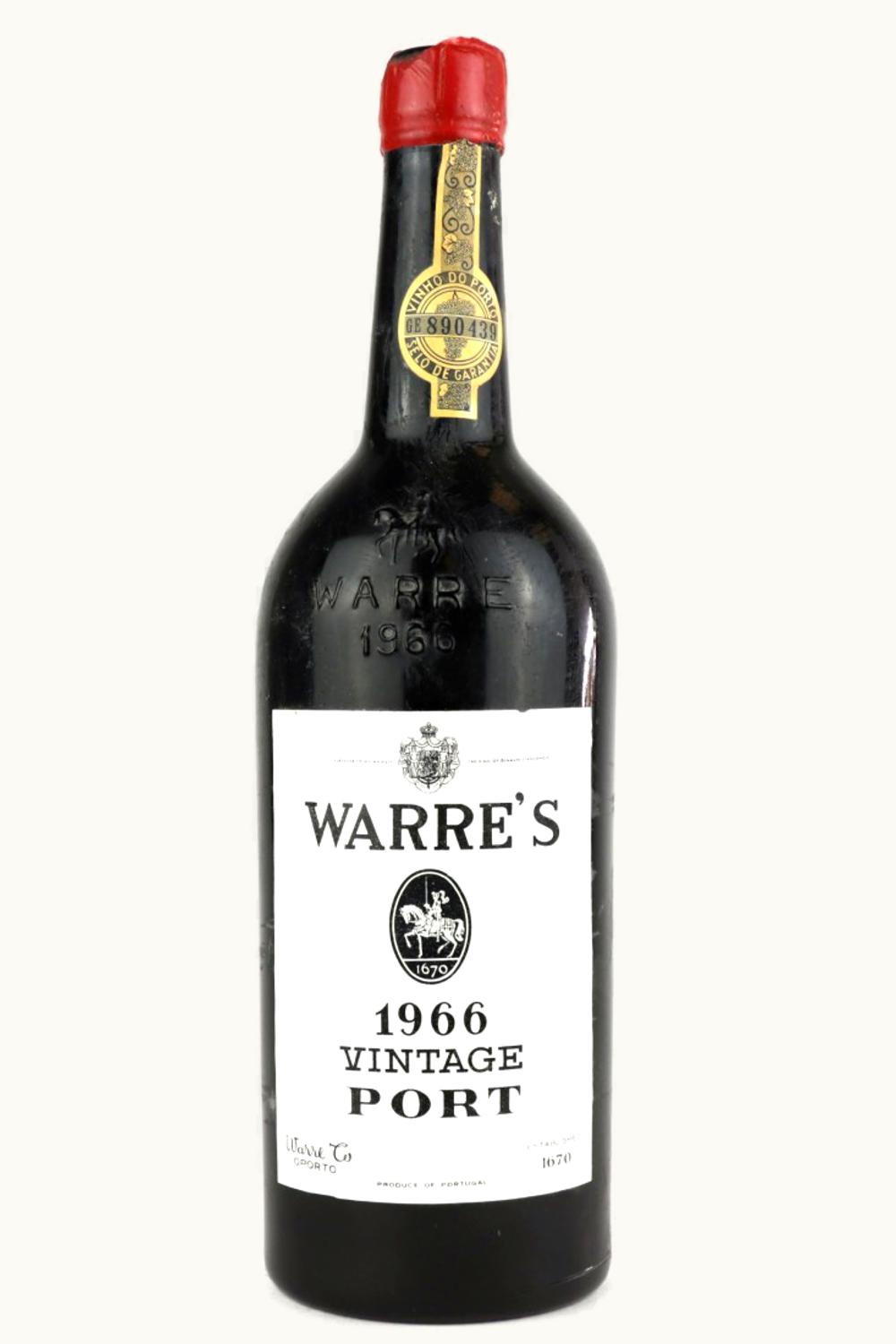 Warre's Vintage Port, 1966