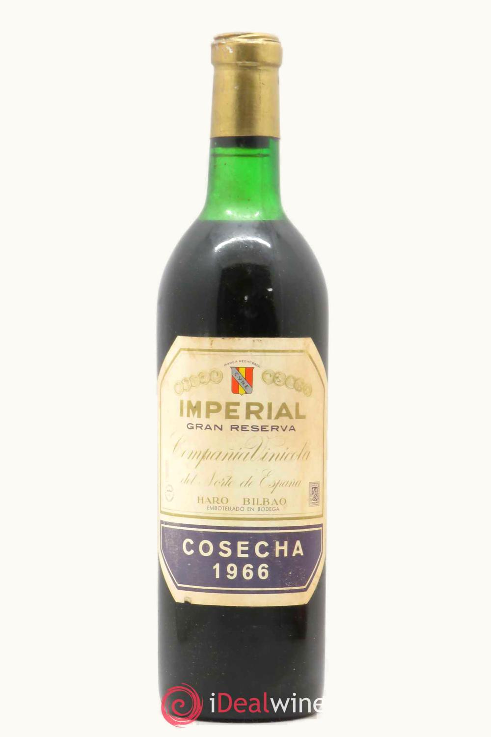 C.V.N.E. Imperial Gran Reserva Rioja, 1966