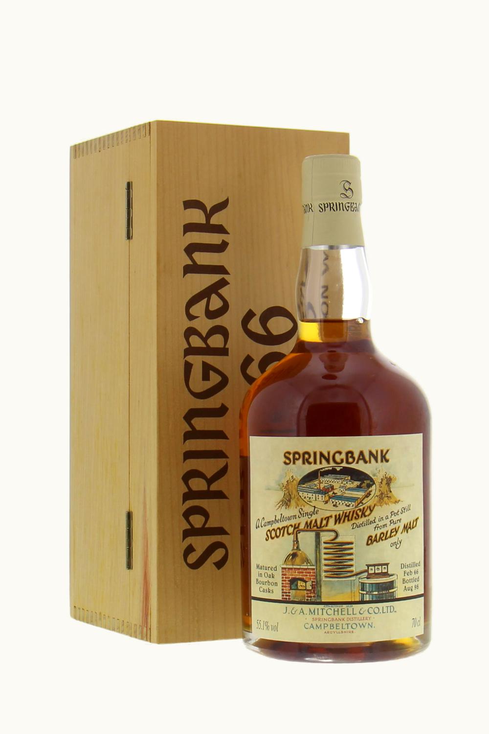 Springbank Local Barley Single Malt Scotch Whisky, 1966