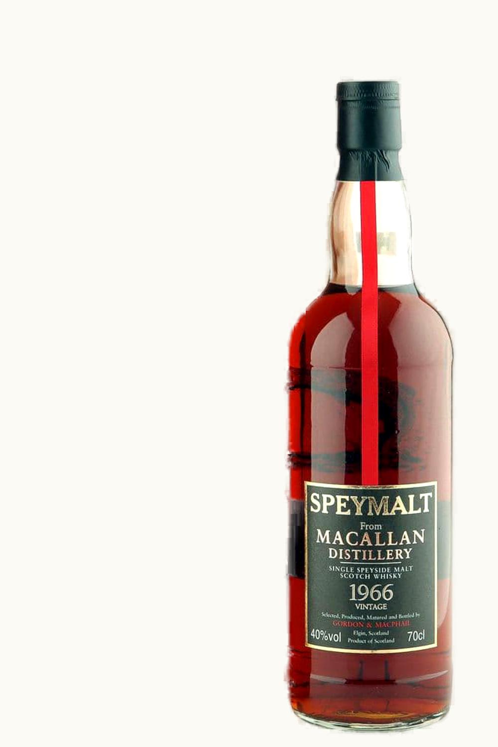 Gordon & MacPhail Speymalt Macallan Single Malt Scotch Whisky, 1966