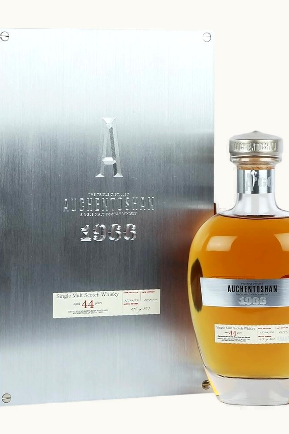 Auchentoshan 44 Year Old Single Malt Scotch Whisky, 1966