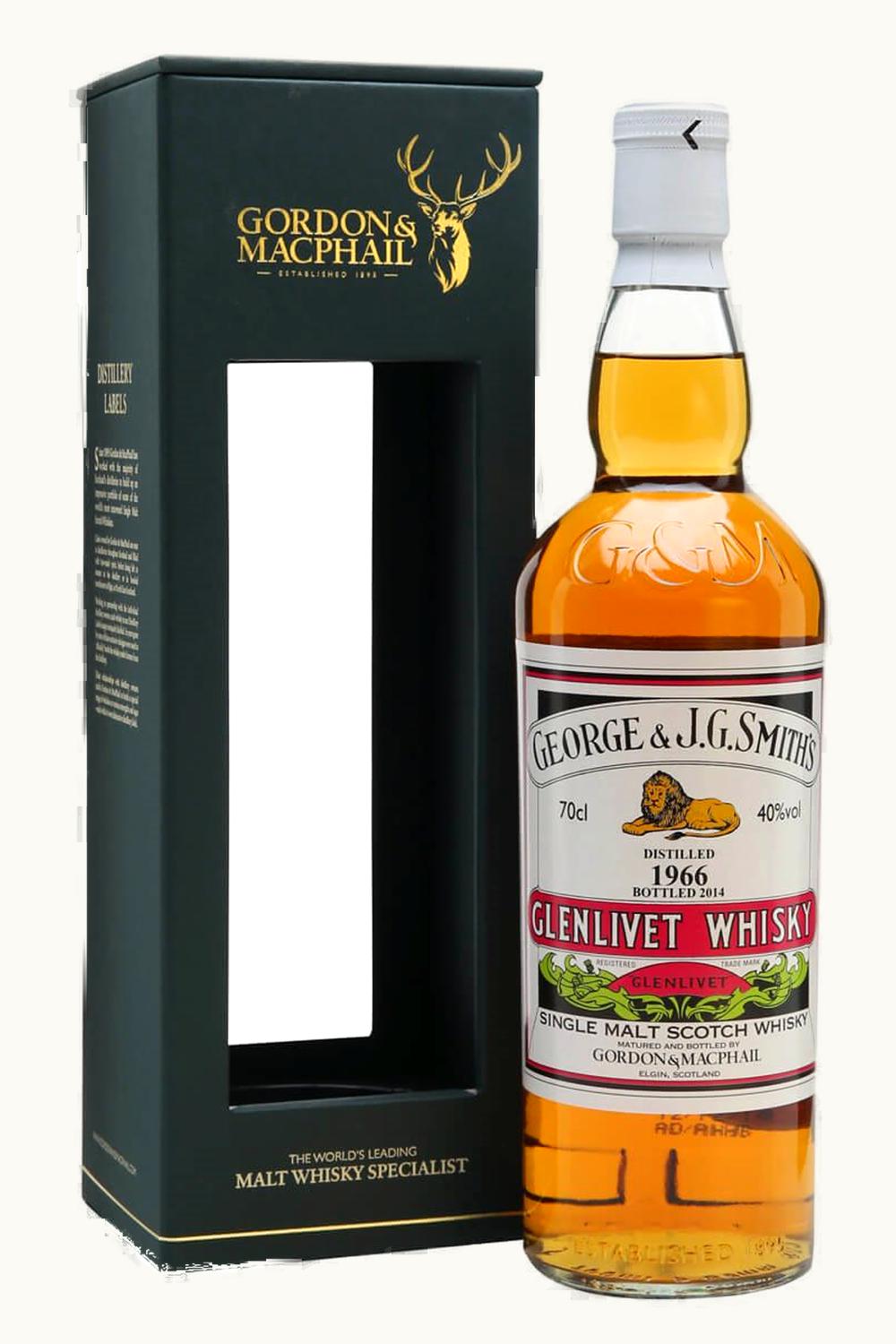 Gordon & MacPhail George J. G. Smith Glenlivet Vintage, 1966