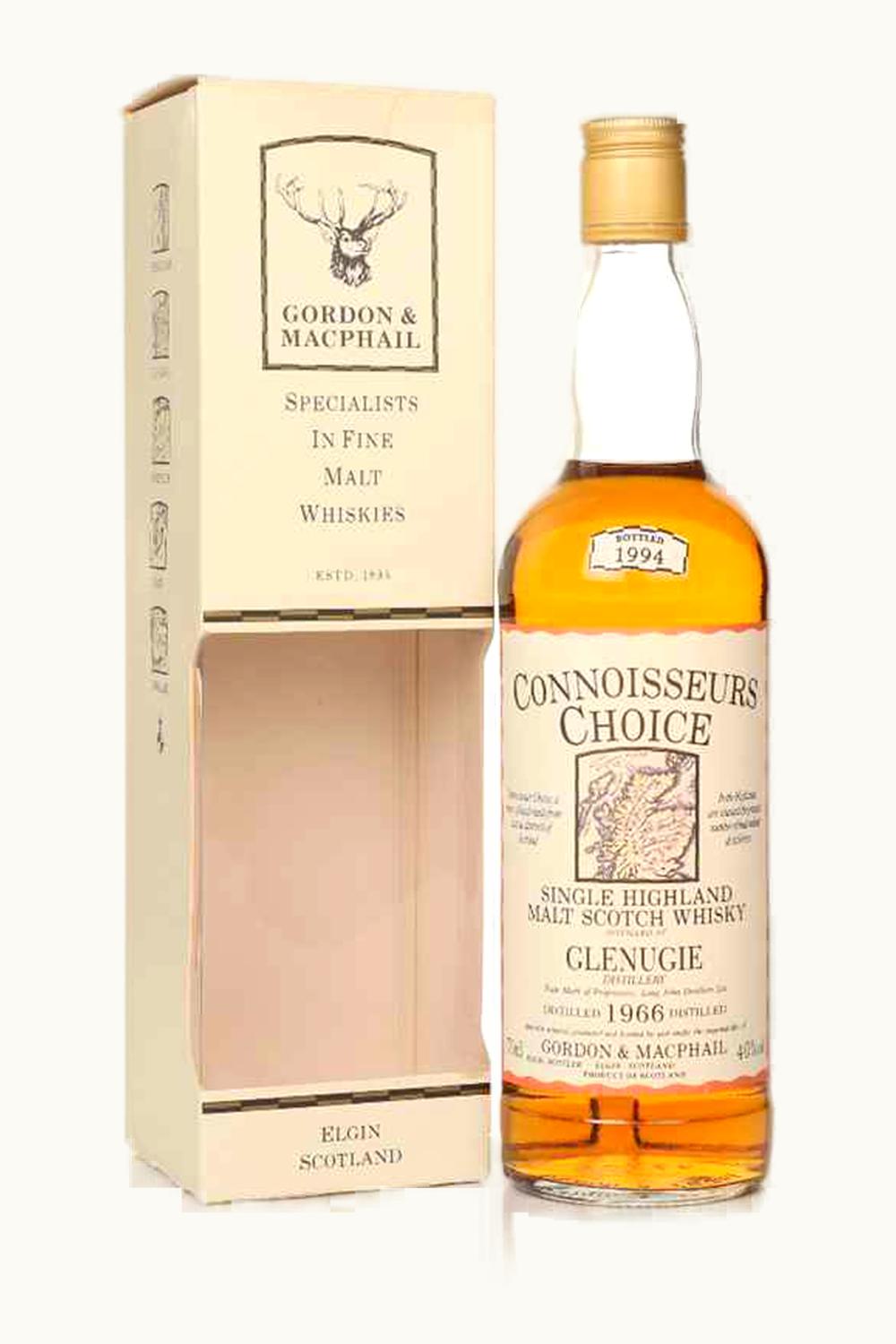 Gordon & MacPhail Connoisseur's Choice Glenugie Single Malt Scotch Whisky, 1966