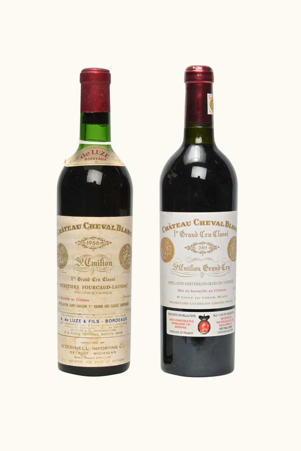 Château Cheval Blanc Saint-Émilion, 1966