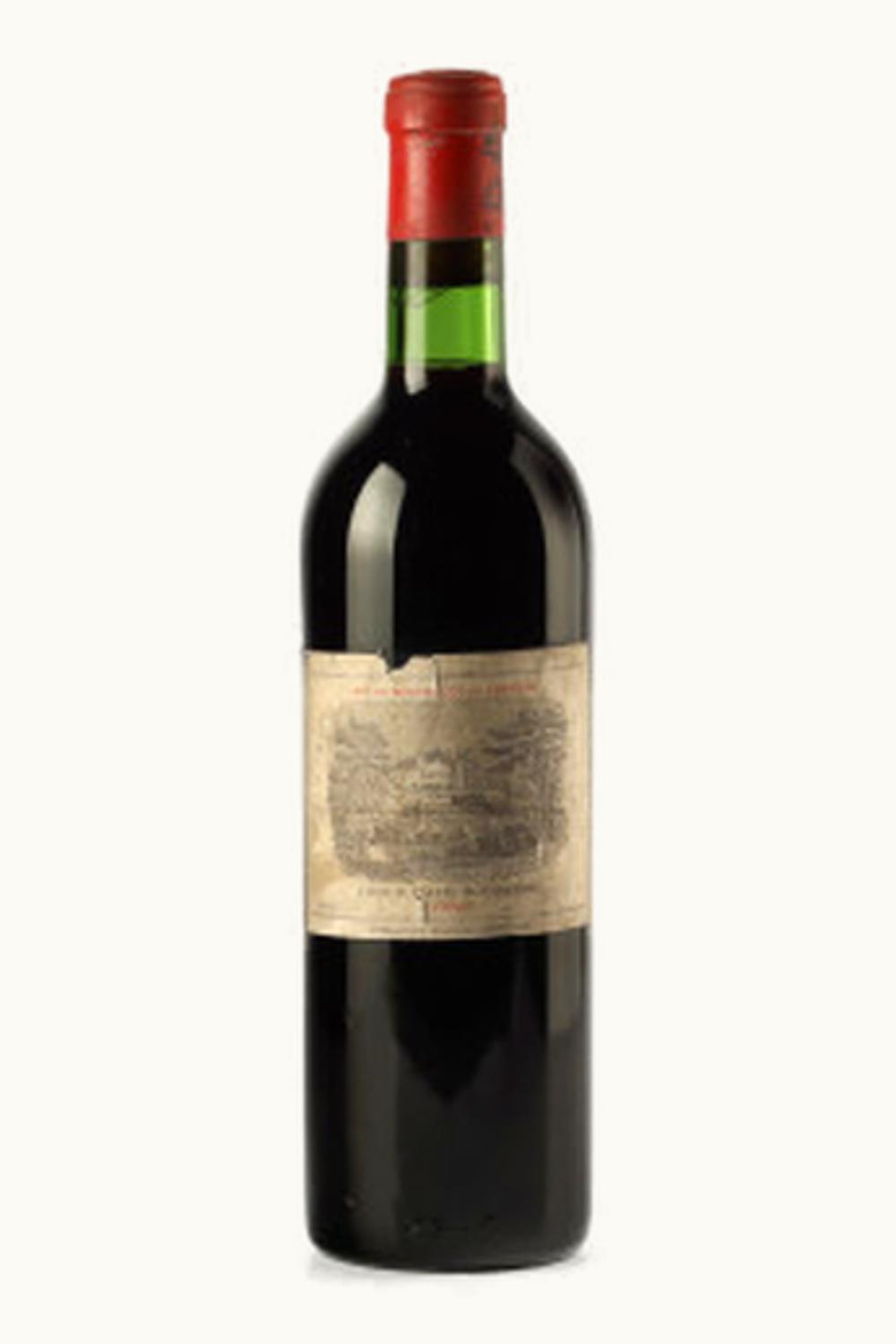 Château Lafite Rothschild Pauillac, 1966
