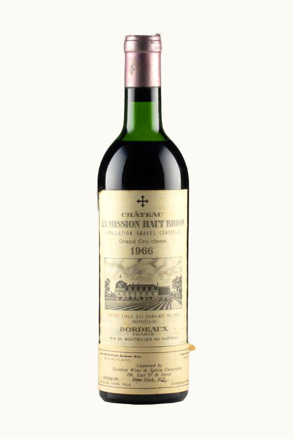 Château La Mission Haut-Brion Pessac-Léognan, 1966