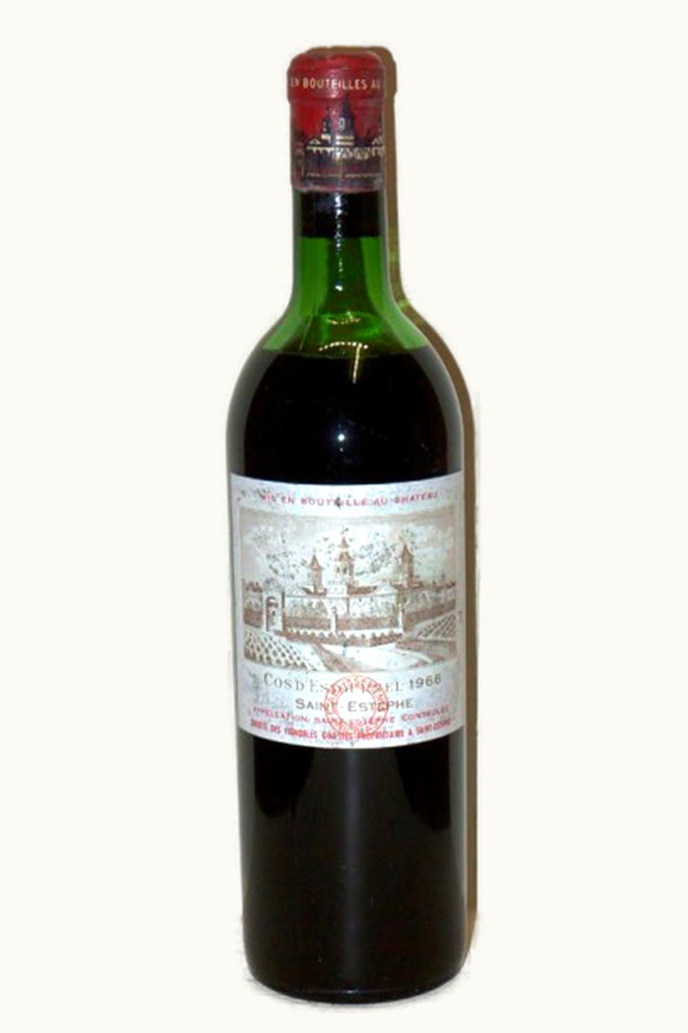Château Cos d'Estournel Saint-Estèphe, 1966