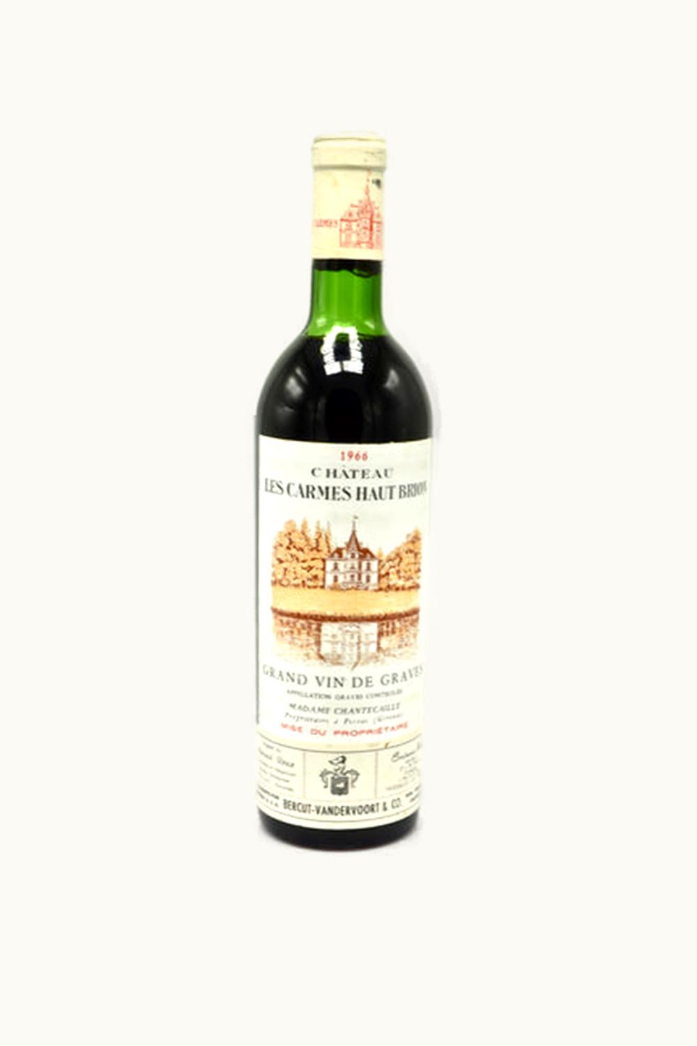 Château Les Carmes Haut-Brion Pessac-Léognan, 1966
