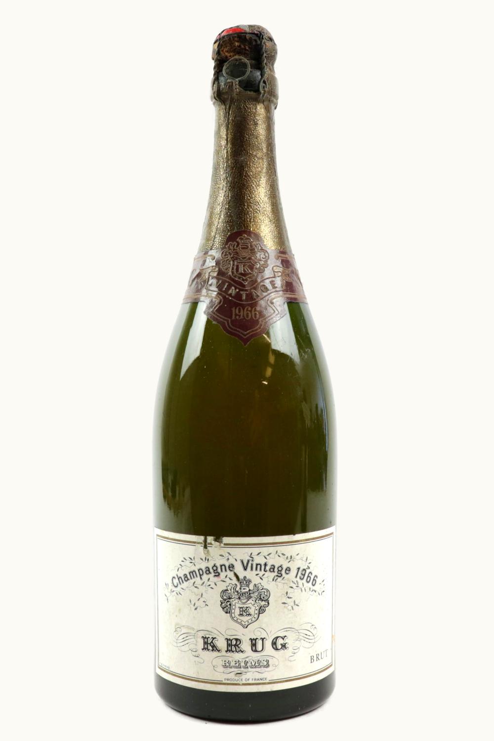 Krug Vintage Brut Champagne, 1966