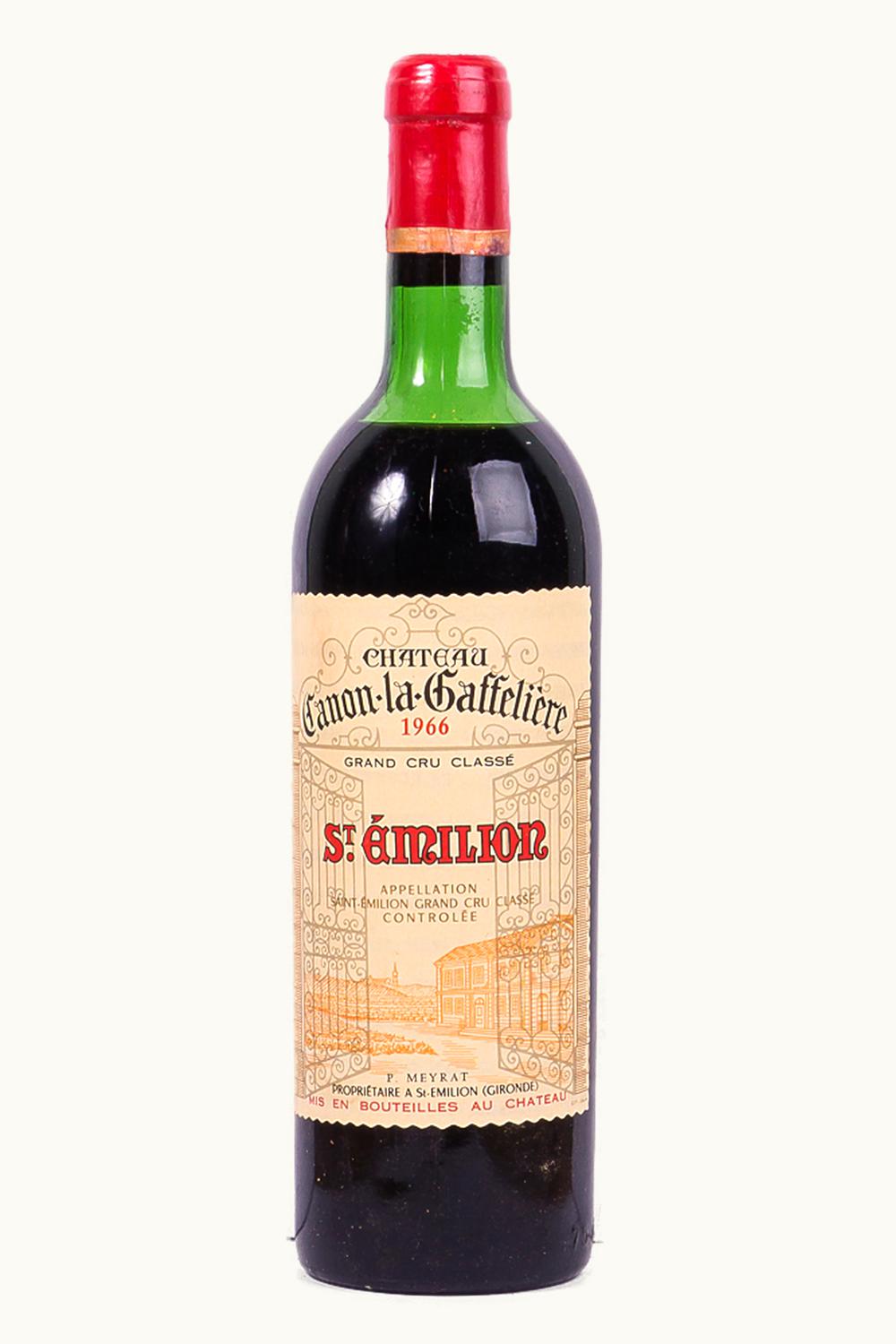 Château Canon-la-Gaffelière Saint-Émilion, 1966