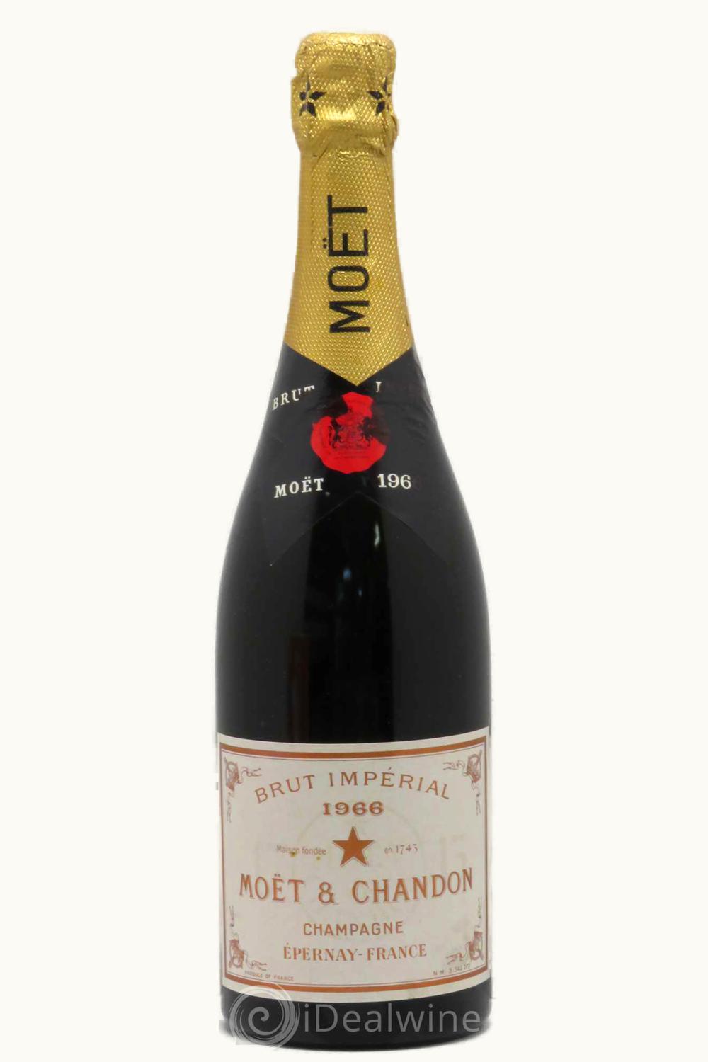 Moët & Chandon Grand Vintage Brut Champagne, 1966