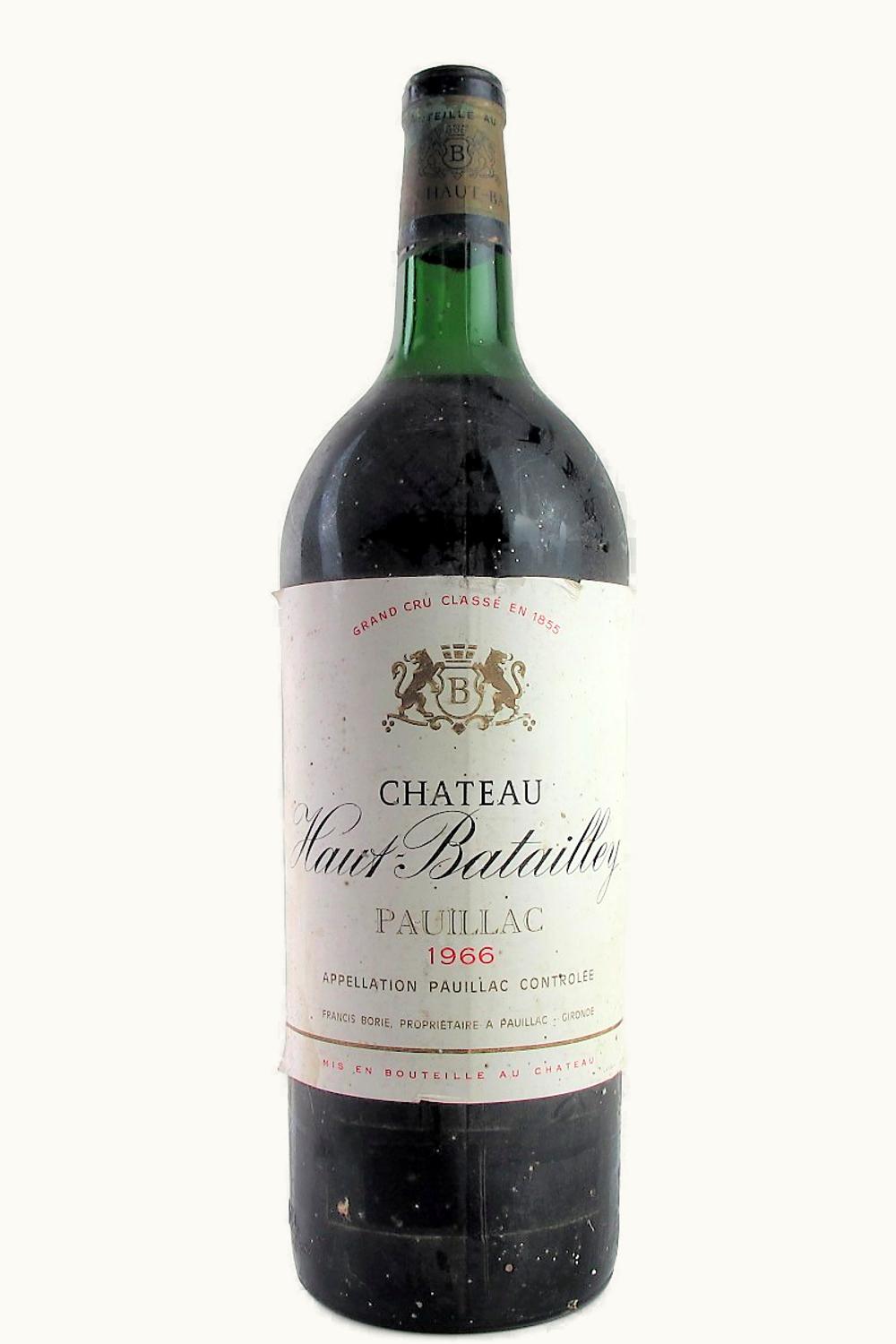 Château Haut-Batailley Pauillac, 1966