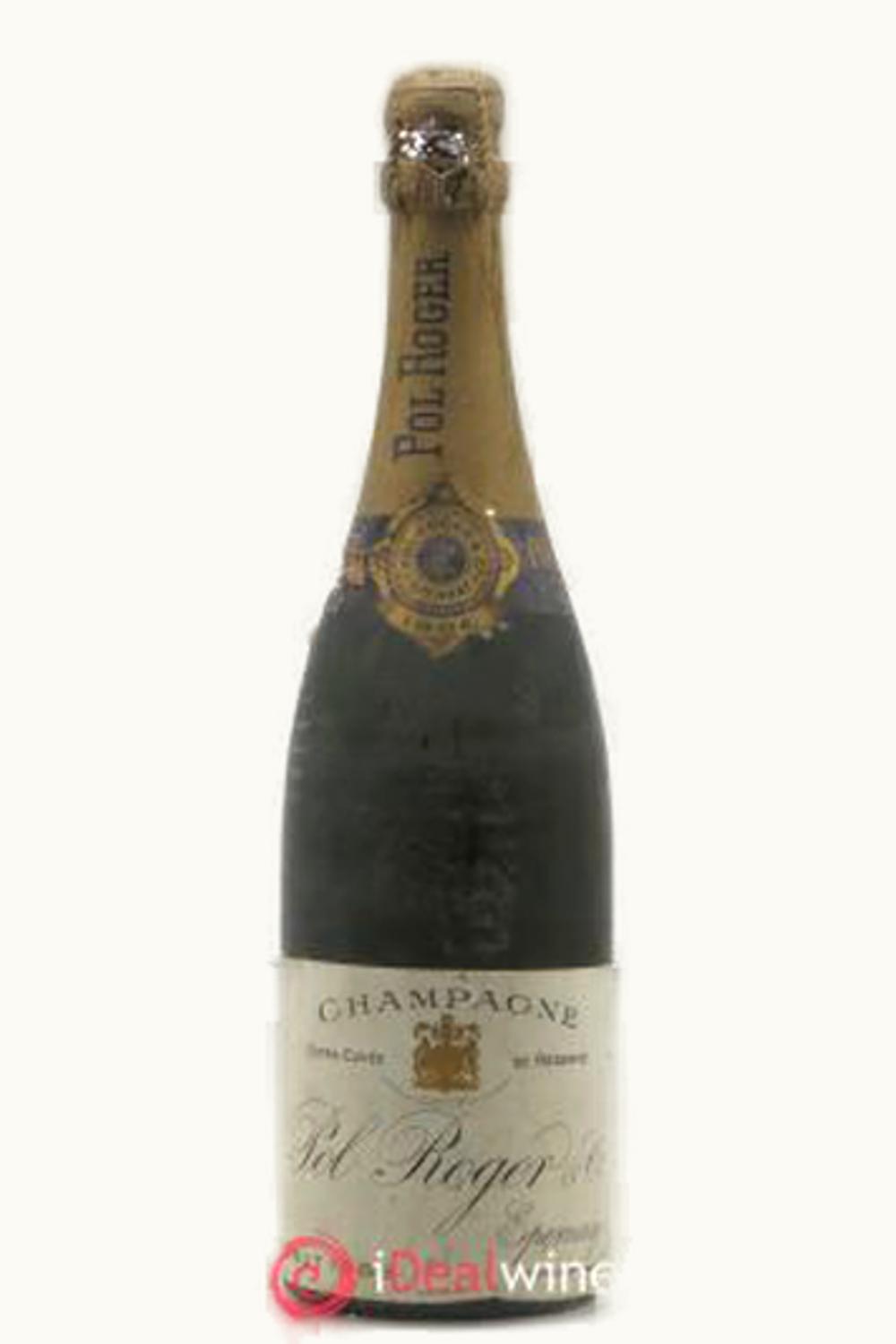Pol Roger Vintage Brut Champagne, 1966