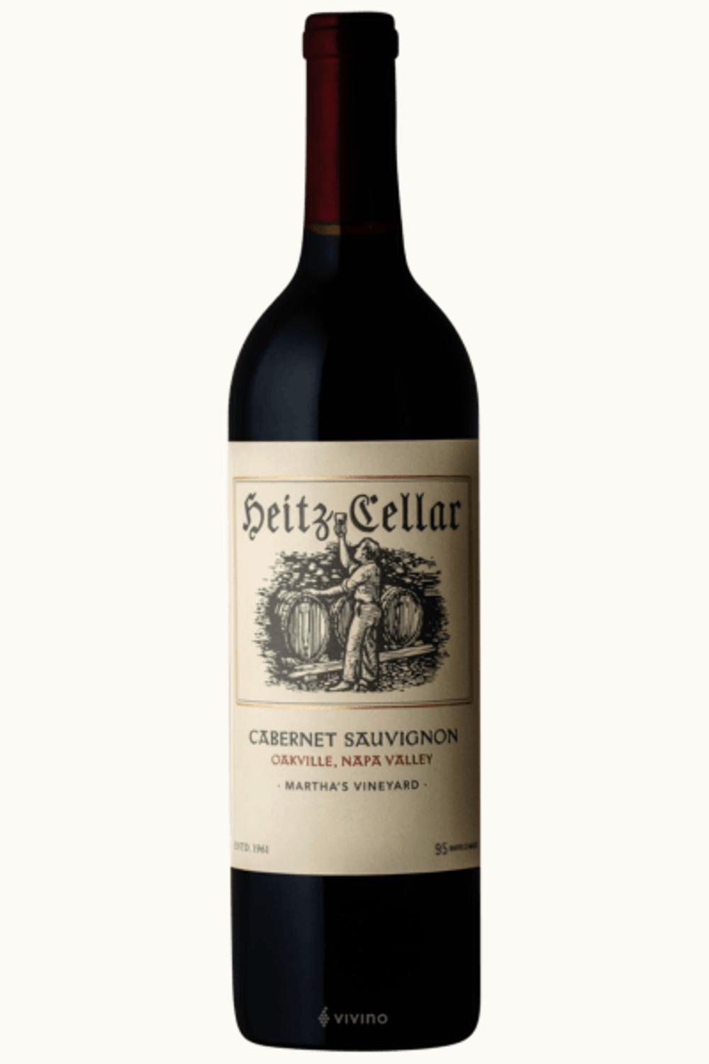 Heitz Cellars Martha's Vineyard Cabernet Sauvignon, 1966