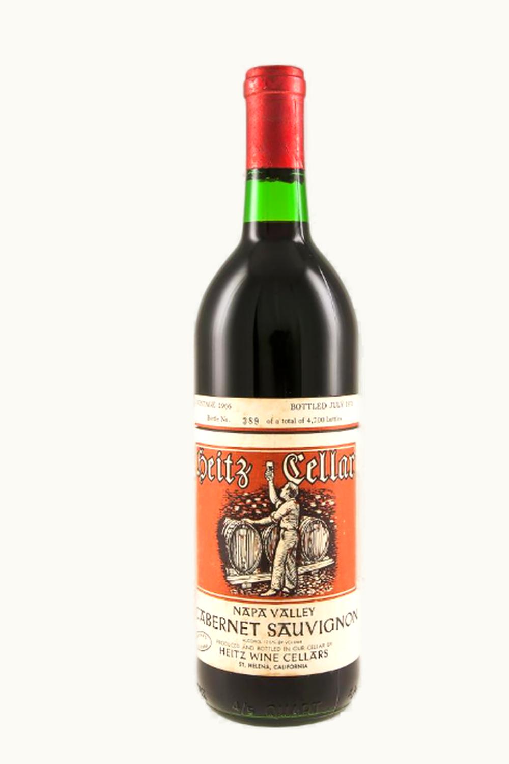 Heitz Cellars Cabernet Sauvignon Napa Valley, 1966