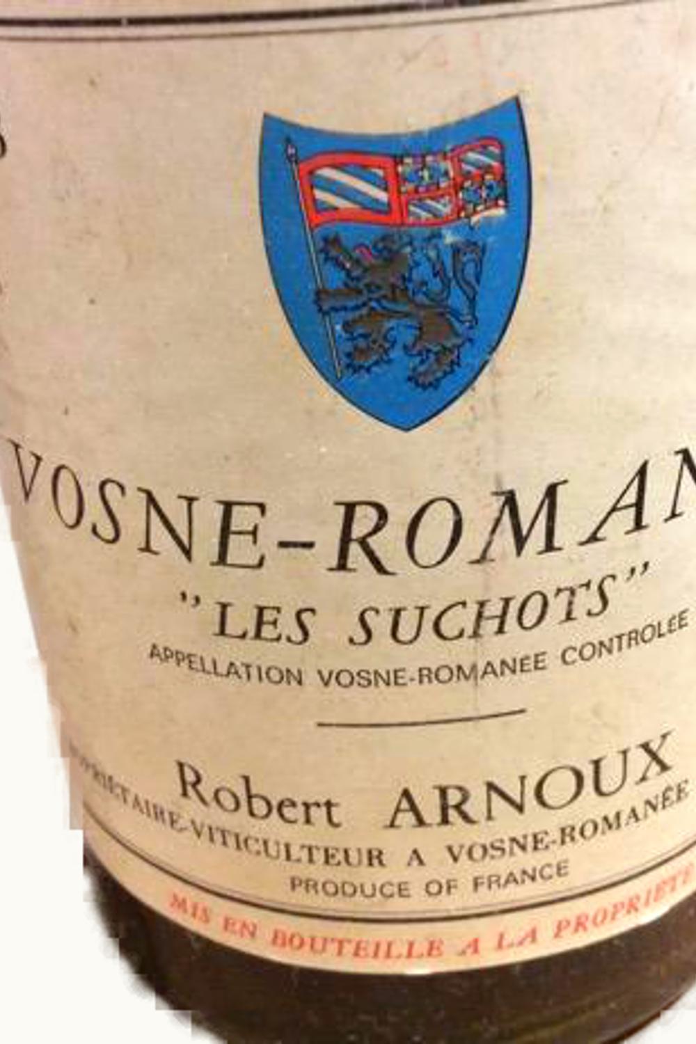 Domaine Arnoux-Lachaux Vosne-Romanée Côte de Nuits, 1966