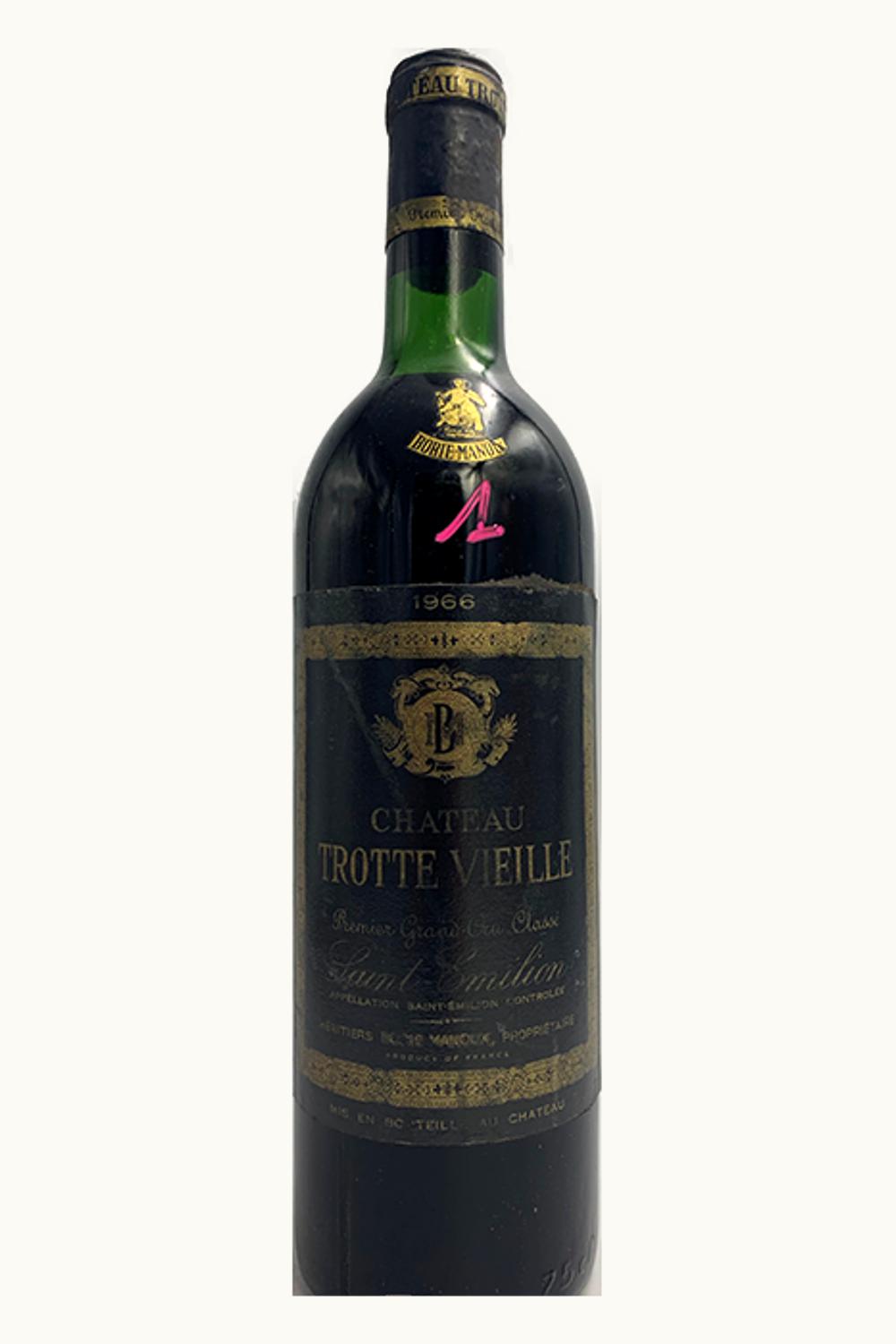 Château Trotte Vieille Saint-Émilion, 1966
