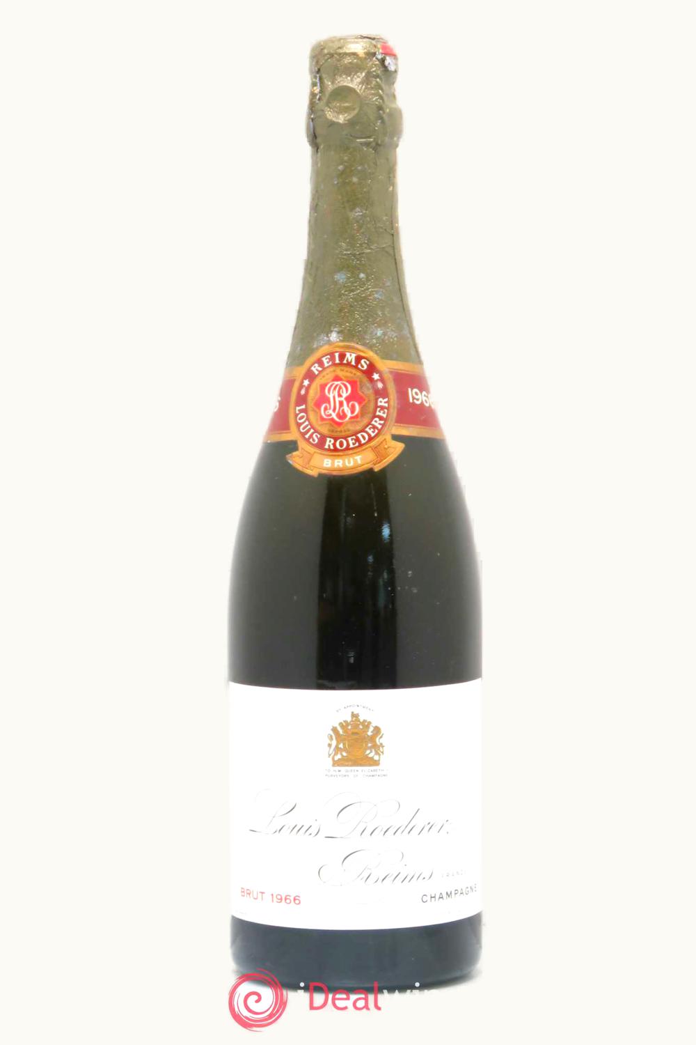 Louis Roederer Vintage Brut Champagne, 1966