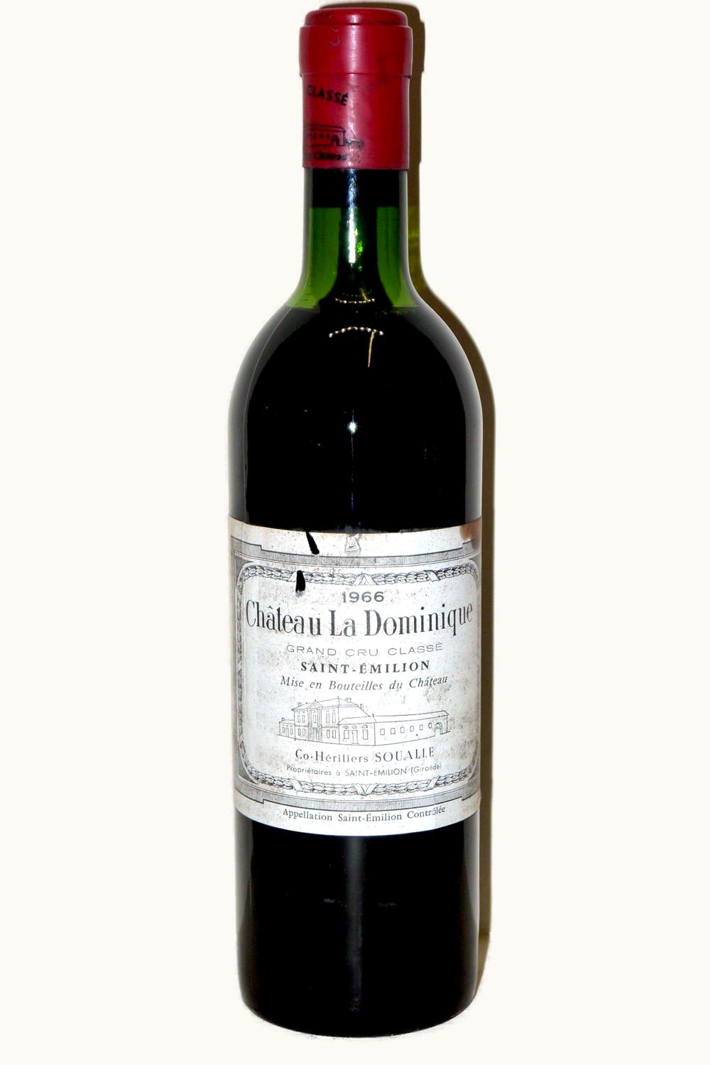 Château La Dominique Saint-Émilion Grand Cru, 1966