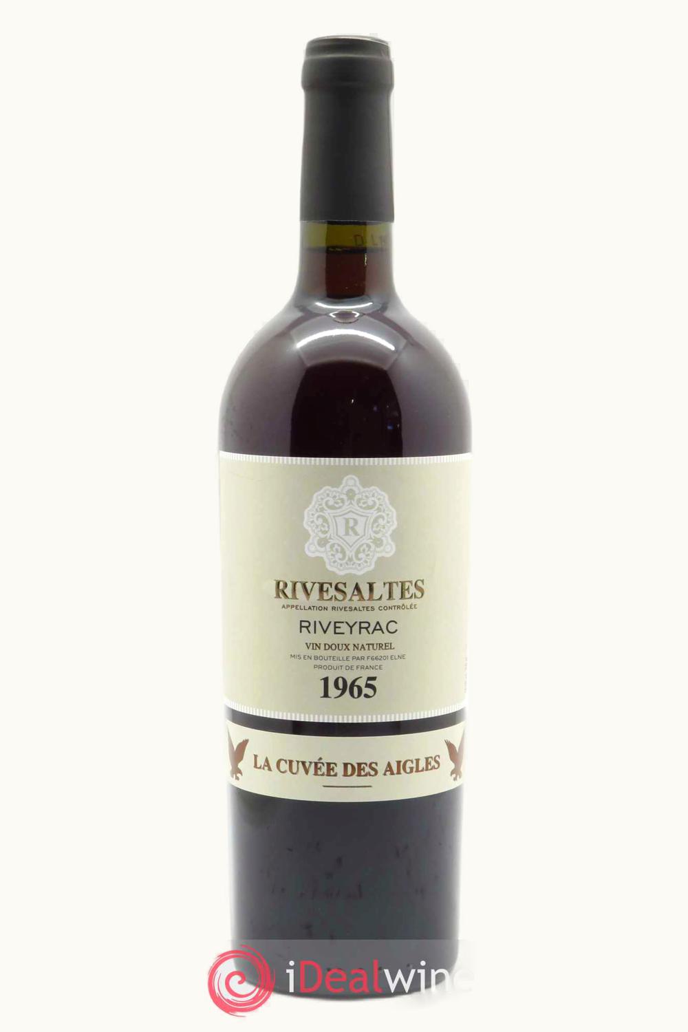 Riveyrac La Cuvée d'Aigle Rivesaltes, 1965